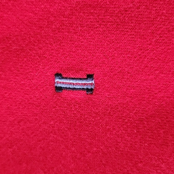 IZOD Red Sweatshirt Large - Picture 4 of 7